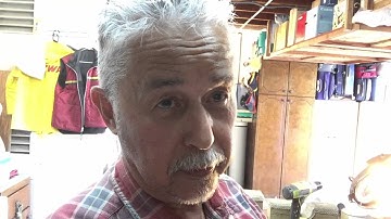 Making a Didgeridoo part 9