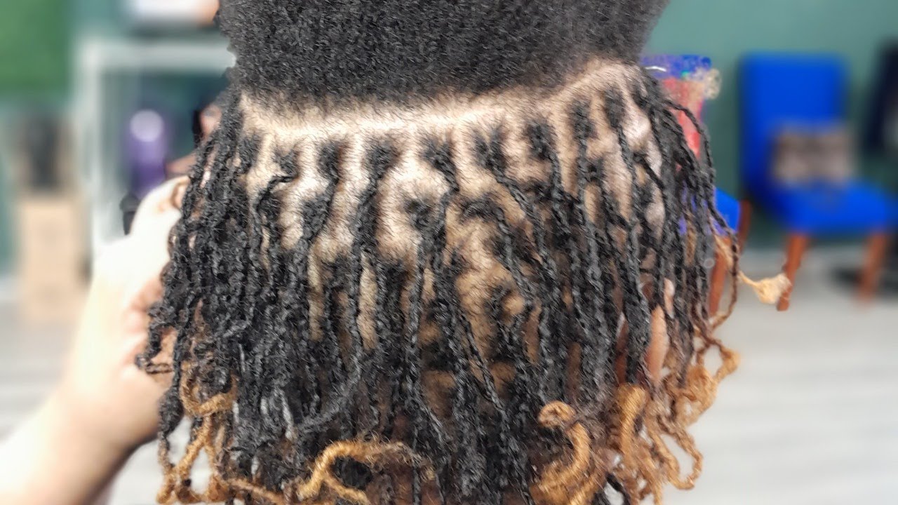 STARTER LOCS INTERLOCK METHOD....Watch me Work *music only* 