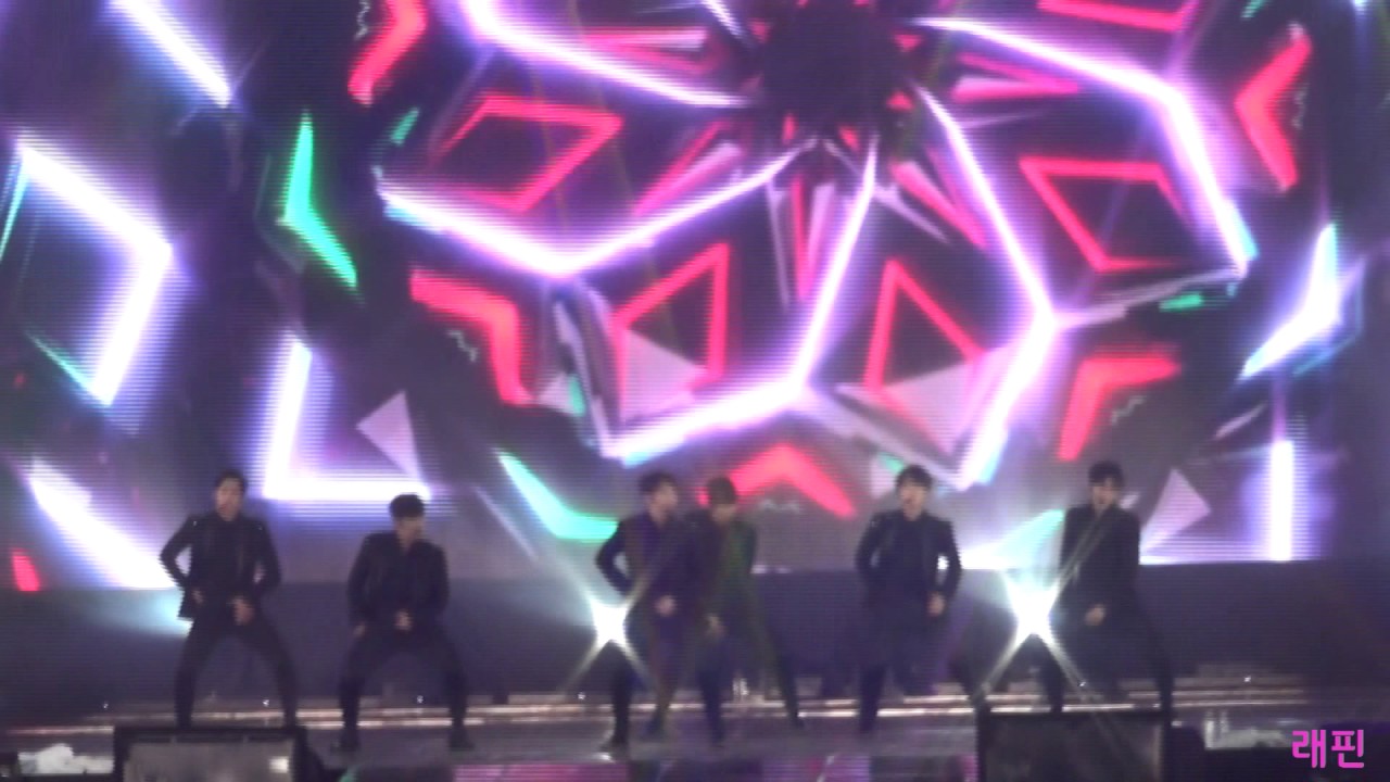 161217 신화 콘서트 Unchanging - 마네킹