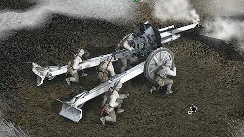 105 mm, Direct Fire Mode, Mind Blowing - Graviteam Tactics Mius Front Typhoon Rising