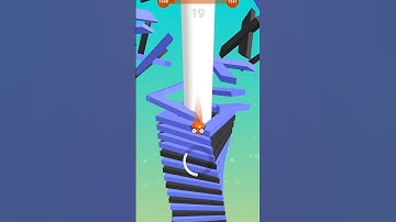 Stack ball 3d game part 15 #shorts #stackball #youtubeshorts #stackballgame