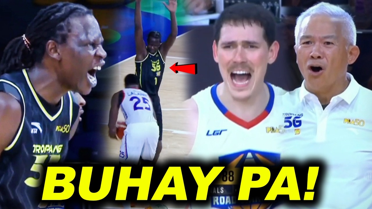 WILD ENDING! BOL BOL FOR THE WIN! Buhay pa ang TNT, stress si Coach Chot at Jong! anyare kay Berto!