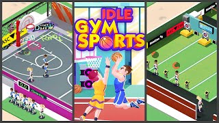 Idle GYM Sports - Fitness Workout Simulator Game (Gameplay Android) screenshot 5