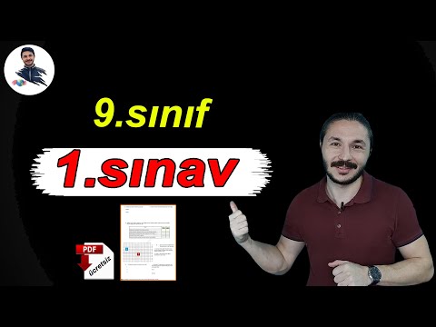 9.Sınıf Coğrafya 1.Dönem 1.Yazılı Sınav Hazırlık 🌎 Coğrafya 9. Sınıf