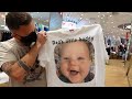 We Made Our Own Custom T-Shirts At Uniqlo In Disney Springs! | Lunch At Boathouse & Shopping!