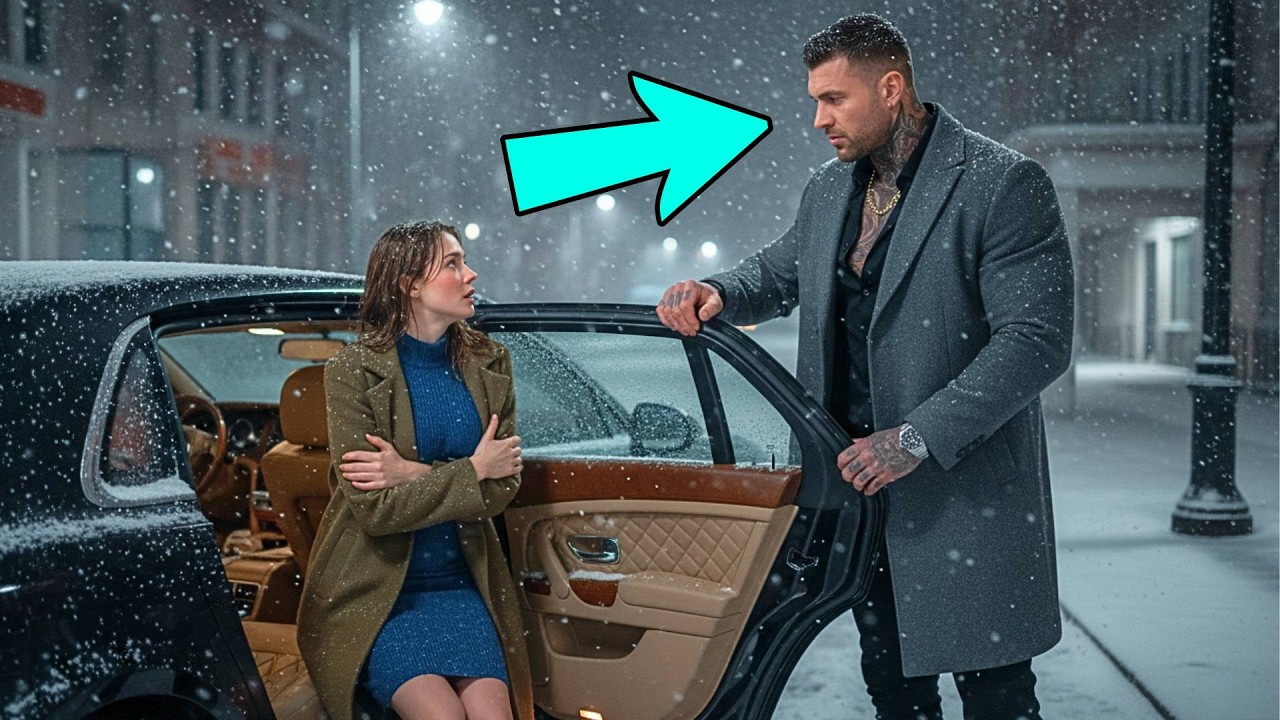 She Hid in His Car for Warmth and the Mafia Boss Claimed Her