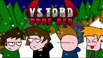 FNF VS Tord: Code Red | Unused Paradox Cutscene