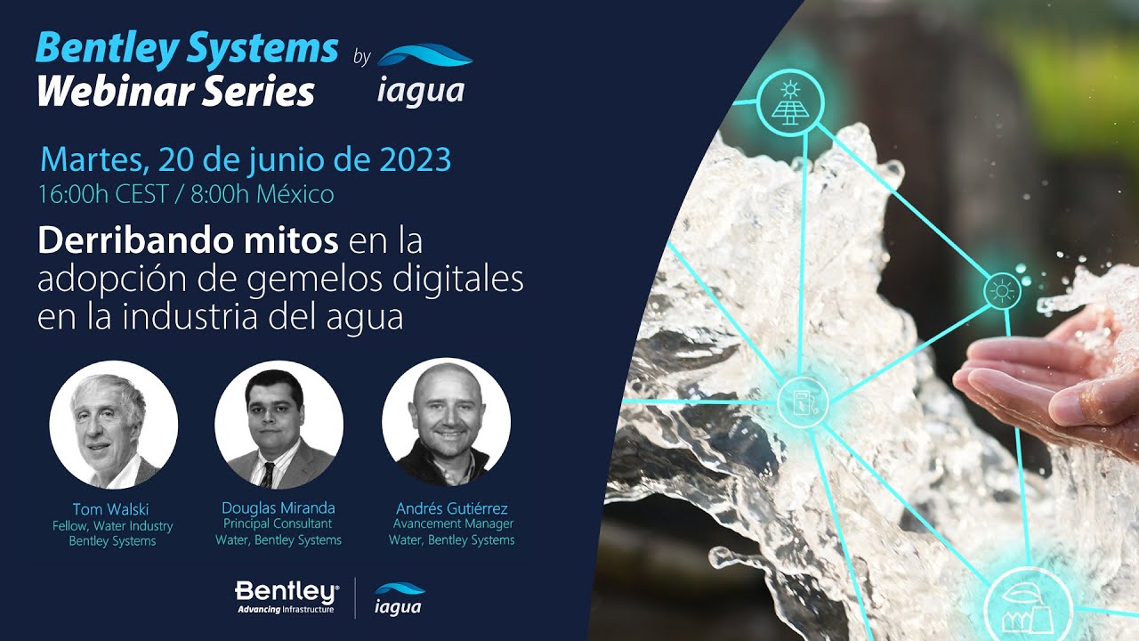 Derribando mitos en la adopción de gemelos digitales en la industria del agua