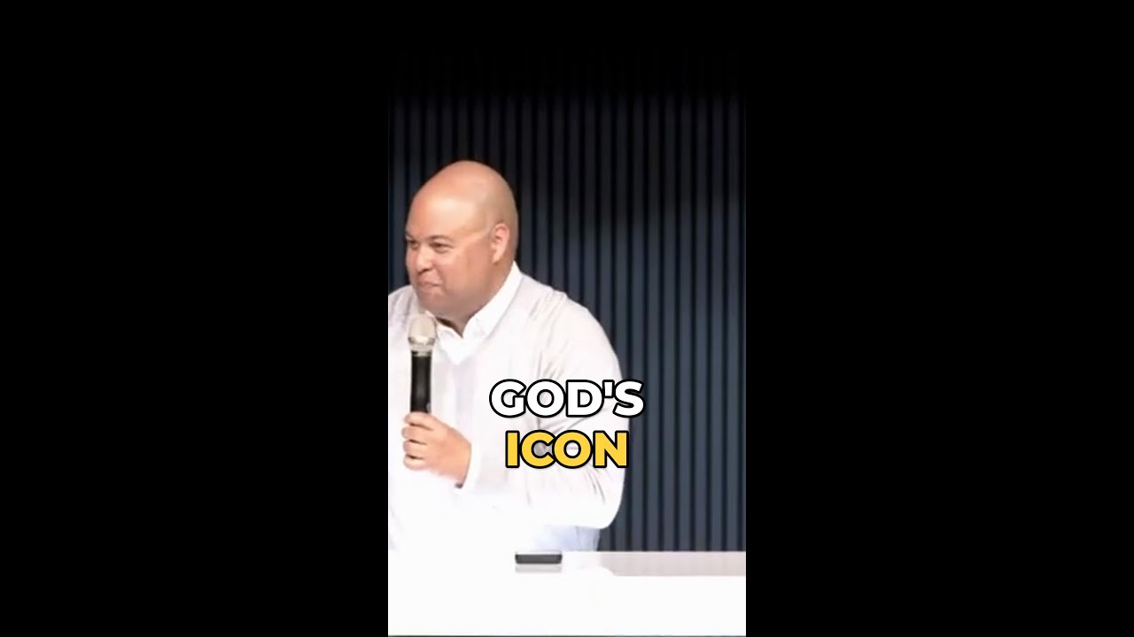 You are God's logo — his icon on the desktop of creation #Shorts