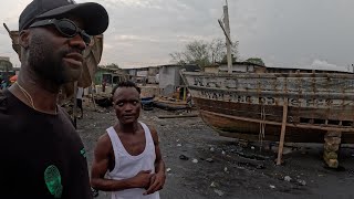 Solo Inside Ghana's Biggest Slum (Insane)🇬🇭