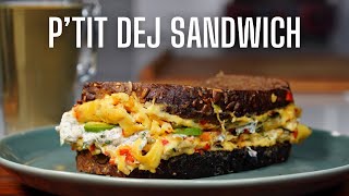 LE SANDWICH IDÉAL POUR UN PETIT DEJ COMPLET ET EQUILIBRÉ -- FOOD IS LOVE