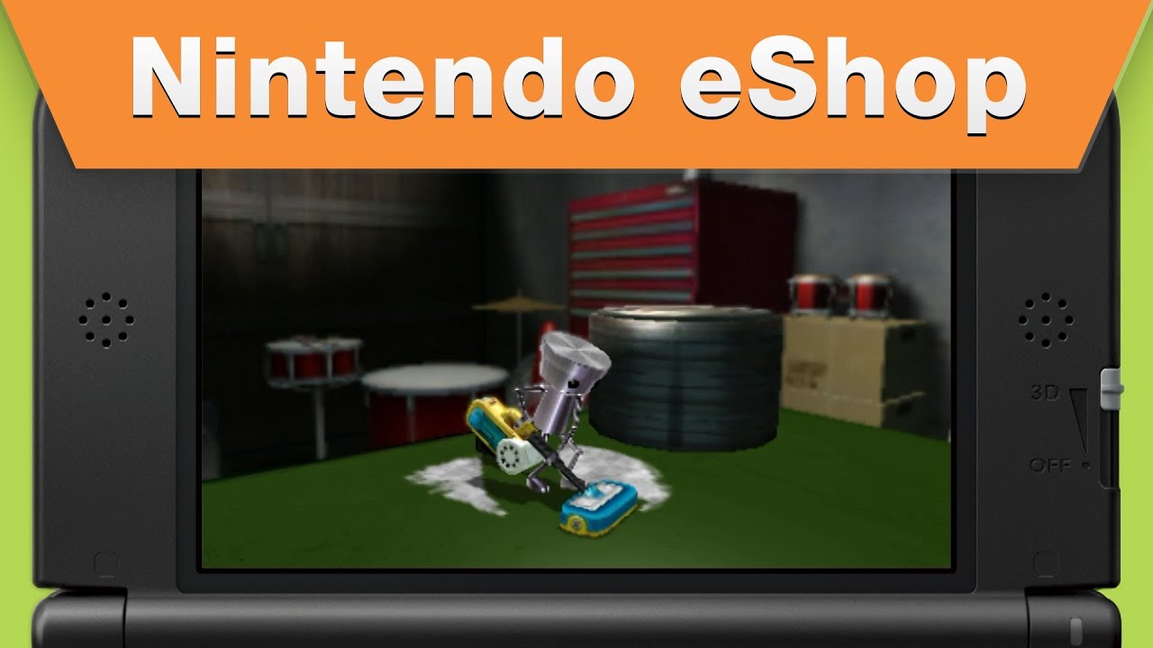 Top 99 Hình ảnh 3ds chibi robo đẹp nhất - tải miễn phí