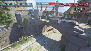 AAOL - FA Team1 Vs ArachNerds - Map 3 - Eichenwalde