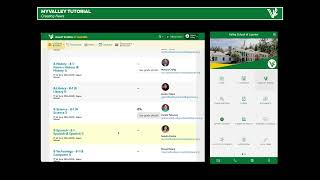 Details MyValley Tutorial - Viewing Student Grades News