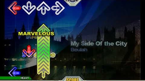 【Stepmania（DDR ULTRAMIX4）】My Side Of the City【HEAVY】