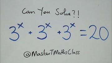 Only 1% Solve This! Germany Math Olympiad Problem
