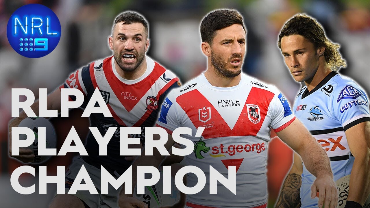 RLPA 2022 Players' Champion preview show | NRL on Nine