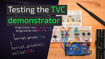 Building a TVC demonstrator #2 | Programming and testing the electronics