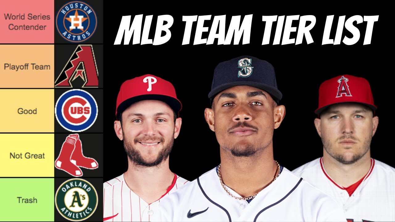 The Best Player From Every MLB Team In 2018  YouTube