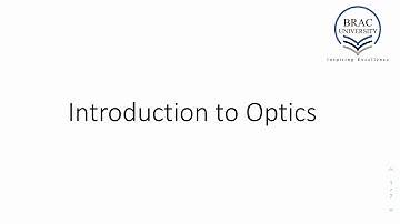 Introduction to Optics