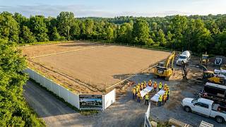 Luxury Residence Construction Begins | 3400 SQ FT Cinematic Build 4K | Dream Luxury Home Build Start