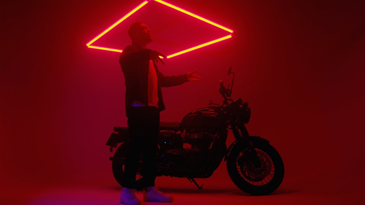 Marc Jones is flying high with Drill track " Evel Knievel"