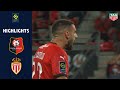 STADE RENNAIS FC - AS MONACO (2 - 1 ) - Highlights - (RENNES - AS MONACO) / 2020/2021