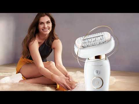 Обзор на лучший эпилятор 2022 года - Braun Silk epil 9 Flex