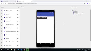 Kodular.io Android Türkçe Kaynak-Google ile giriş yöntemi Olusturmak