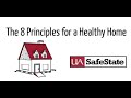 The 8 principles for a healthy home