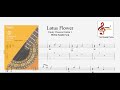 Lotus flower  trinity classical guitar grade 1