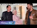 Katy Perry Shares Her Pregnancy News With the American Idol Family - American Idol 2020