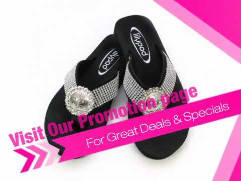 lilypad-flip-flops-silver-cross---black-low-heel