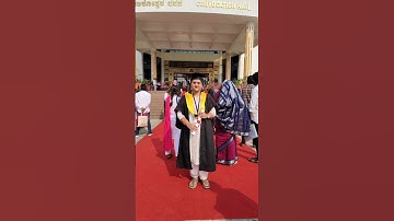 KSOU 20th Convocation 2025 #ksou #convocation2025 #mysore.