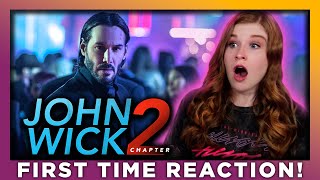 JOHN WICK: CHAPTER 2 (2017) | MOVIE REACTION | FIRST TIME WATCHING