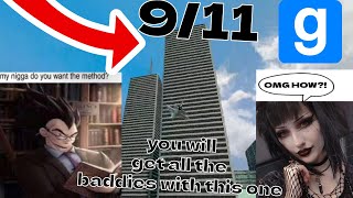 Gmod 9/11 tutorial (Ultrakill tragedy 3)