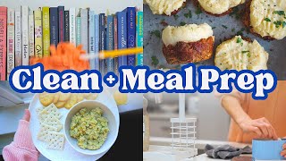 Clean and Meal Prep with Me ☀ Day in My Life VLOG