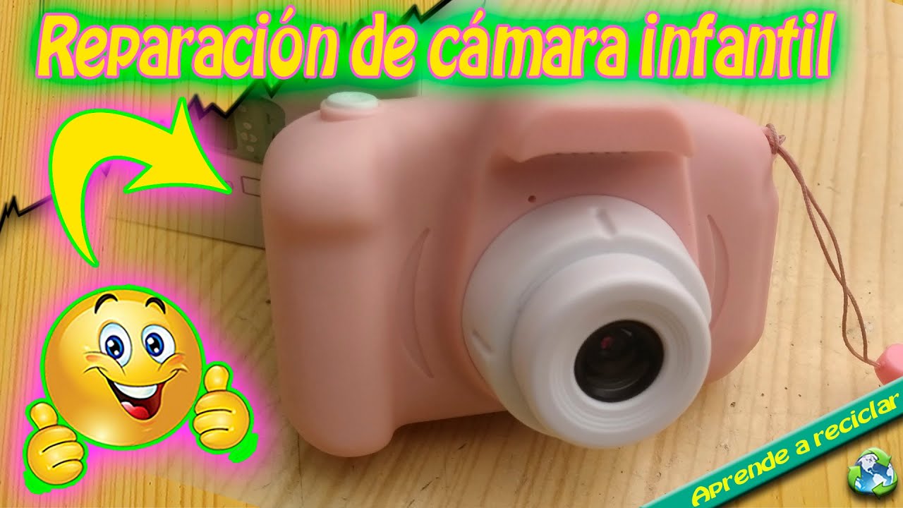 Camara de foto y video - KLACK INFANTIL KCHILD NIÑOS