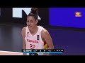 Espaa vs islandia  baloncesto femenino  clasificacin campeonato de europa femenino 24112022