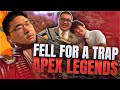 FELL FOR A TRAP IN APEX LEGENDS ft. Scarra and Disguised Toast