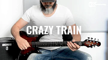 Ozzy Osbourne - Crazy Train - Electric Guitar Cover by Kfir Ochaion - BOSS Katana