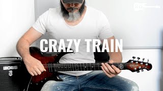 PDF Sample Ozzy Osbourne - Crazy Train - Electric guitar tab & chords by Kfir Ochaion.
