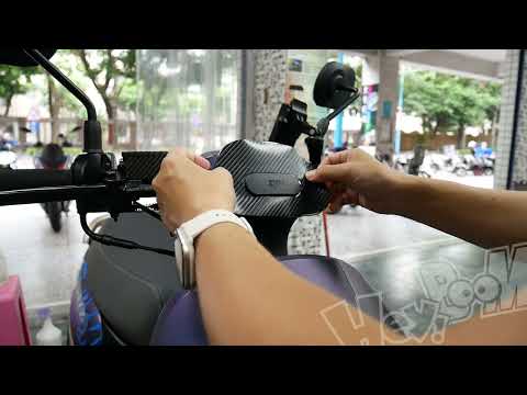 SYM CLBCU 蜂鳥 風鏡 卡夢貼 施工影片 黑幫彩貼