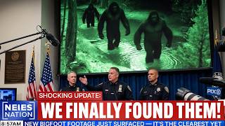 New Bigfoot Footage Just Surfaced — It's The Clearest Yet
