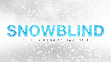 "SNOWBLIND" - Cloud9 G2A at ESL ESEA S1 Pro League Finals