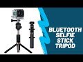 Bluetooth Tripod Selfie Stick for GoPro and Smartphones - Unboxing and First Look