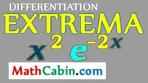 Exponential Functions Extrema Inflection Points problem ! ! ! ! !