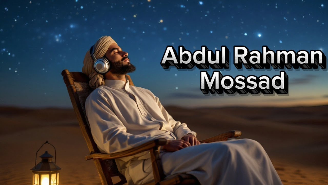 Abdul Rahman Mossad | Soul-Stirring Quran Recitation