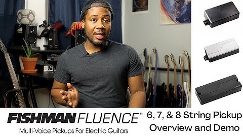 The BEST Guitar Pickups!!! | Fishman Fluence Tosin Abasi 6, 7, & 8 String Overview and Demo