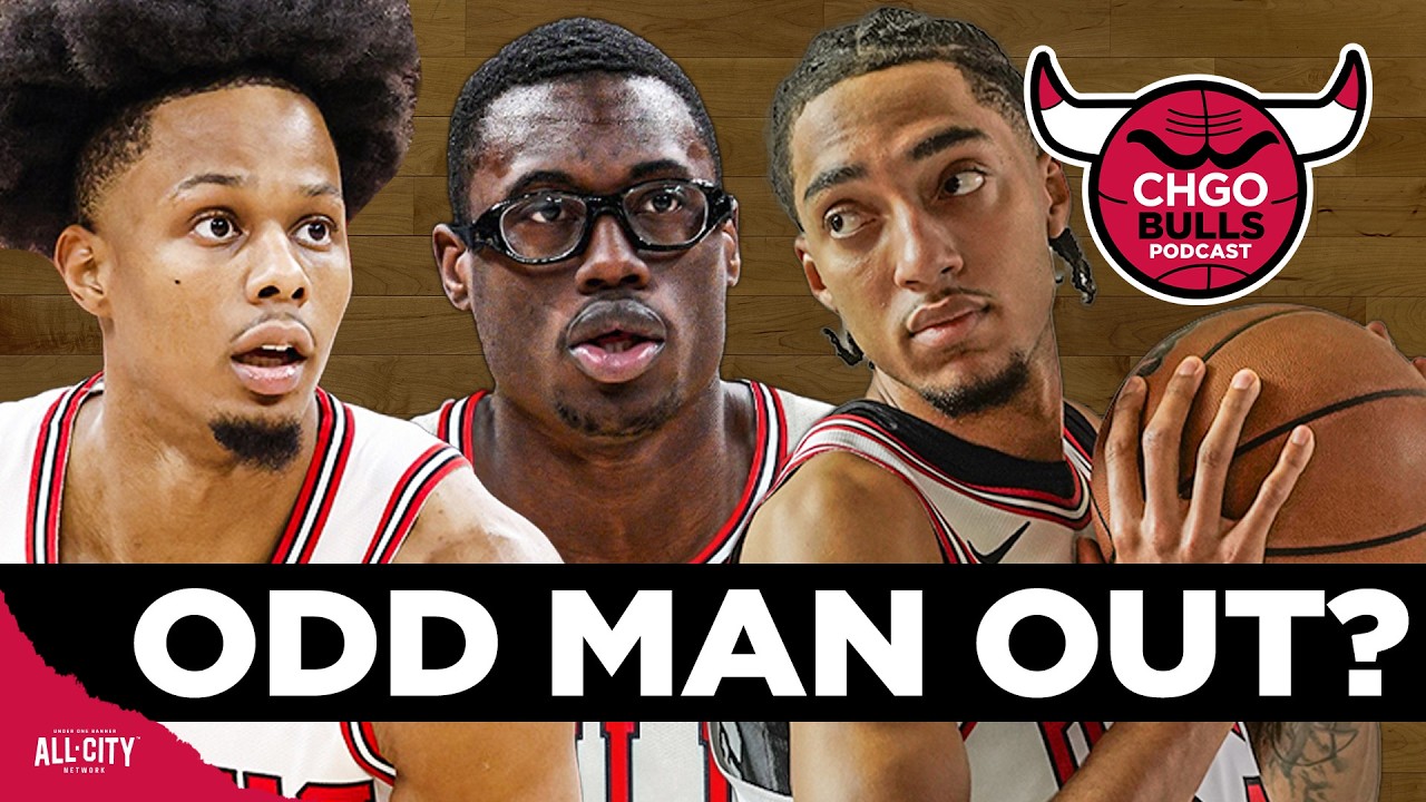 Who Will Be Odd Man OUT of Rebuilding The Chicago Bulls Rotation? | CHGO Bulls Podcast